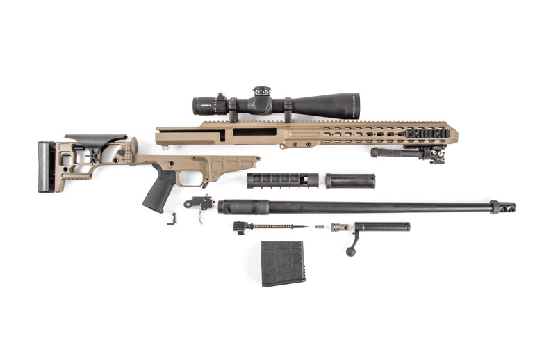 Barrett MRAD  The U.S. Military Wants This New Sniper Rifle