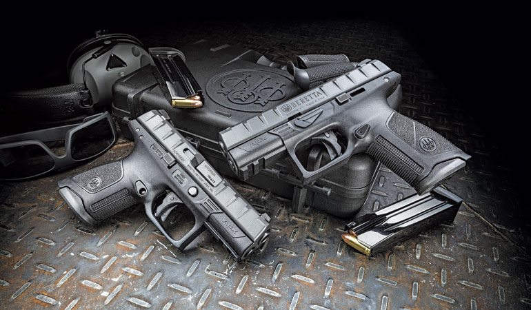 Review: Beretta APX Centurion & Compact