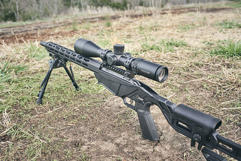 Bushnell New Match Pro Riflescope – First Look
