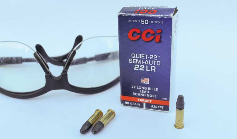 CCI Quiet-22 Semi-Auto Ammo