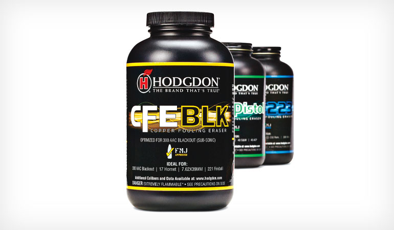 Hodgdon CFE BLK: Best Varmint Cartridge Loads