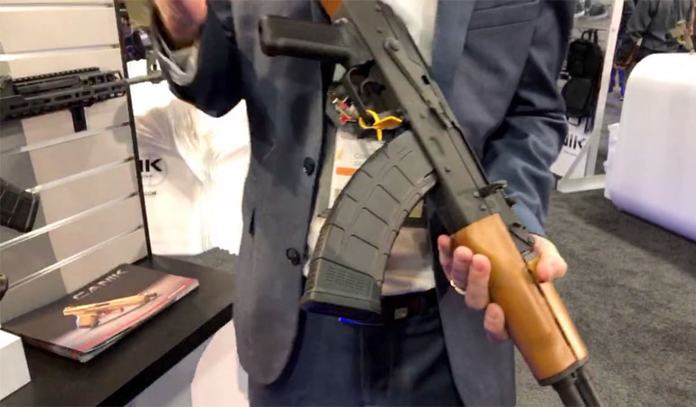 Century Arms Introduces a Heavy-Duty AK Rifle