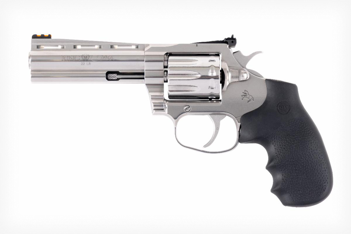 Colt King Cobra Target 22LR Rimfire Revolver: New for 2022