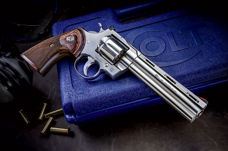 Colt Python Review: Full Review of the Reintroduced Iconic Revolver
