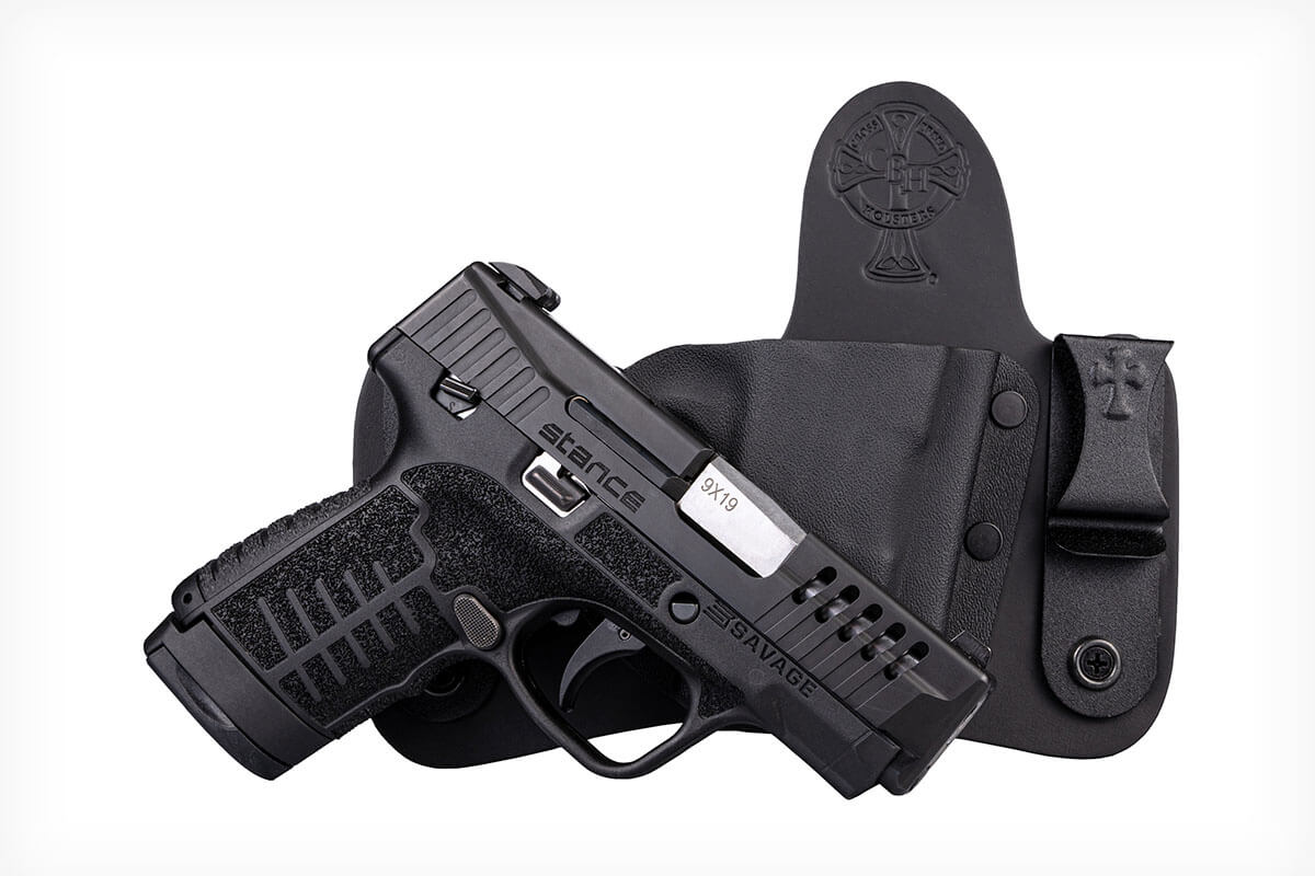 CrossBreed Holsters for Savage Arms Stance Pistol: First Look