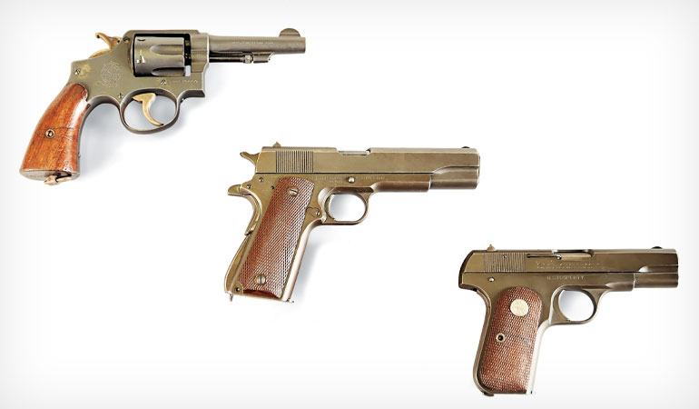 D-Day-Guns-Pistols