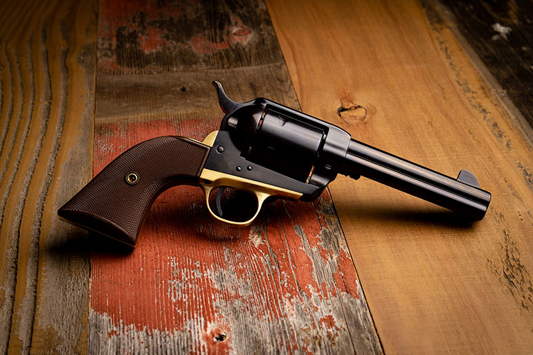 Davidson's Exclusive 1873 Single-Action Revolvers