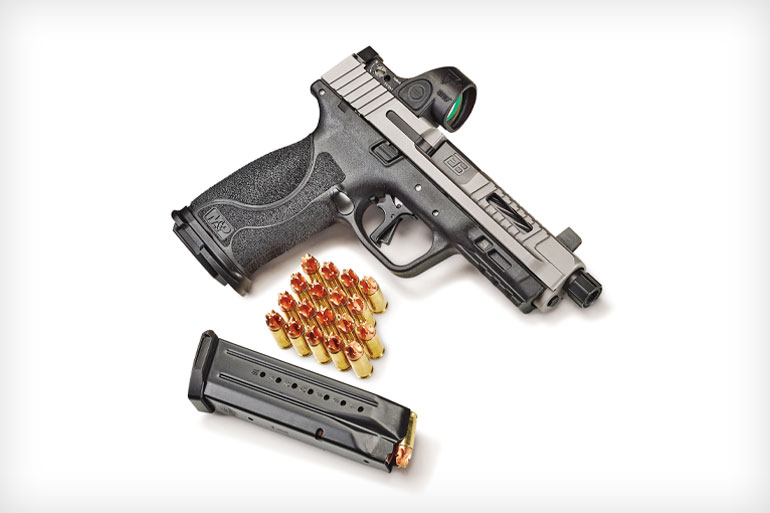 Ed Brown Fueled Series M&P Pistols Review