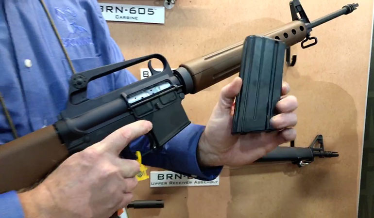 Brownells Expands Their Line of Retro AR Rifles (SHOT Recap - Facebook Live)