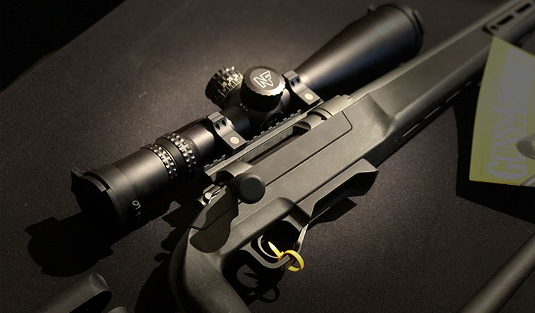 The New Daniel Defense Delta5 - The Company's First Bolt-Action Rifle (SHOT Recap - Facebook Live)