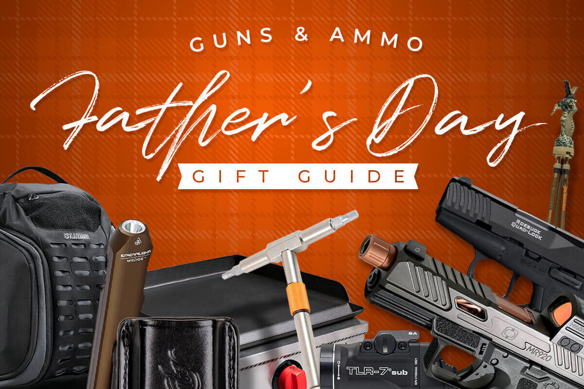 2022 Guns & Ammo Father's Day Gift Guide
