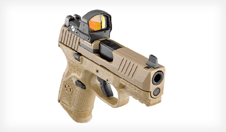 FN 509 Compact MRD Optics-Ready Pistol – First Look