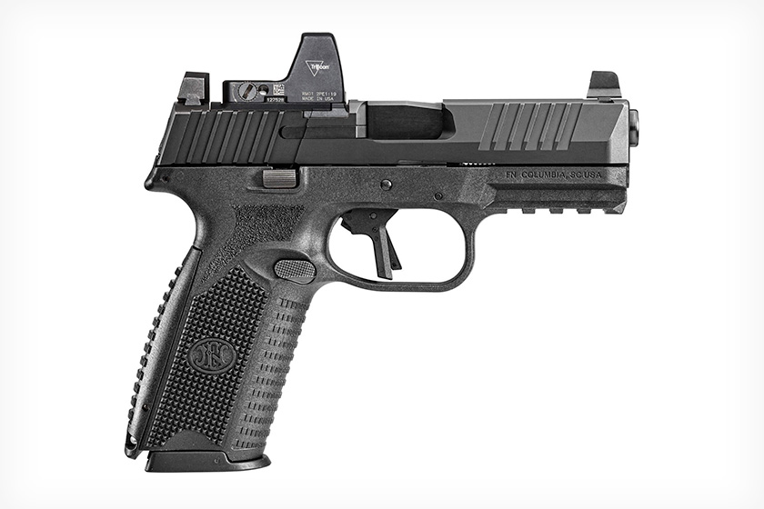 FN 509 MRD-LE Selected as New Duty Pistol for LAPD