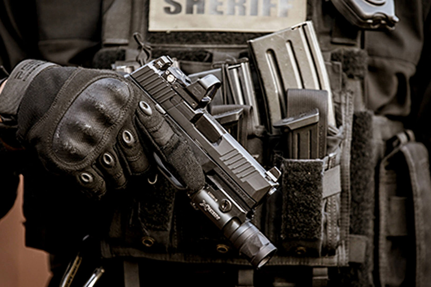 FN 509 MRD-LE Duty Pistol