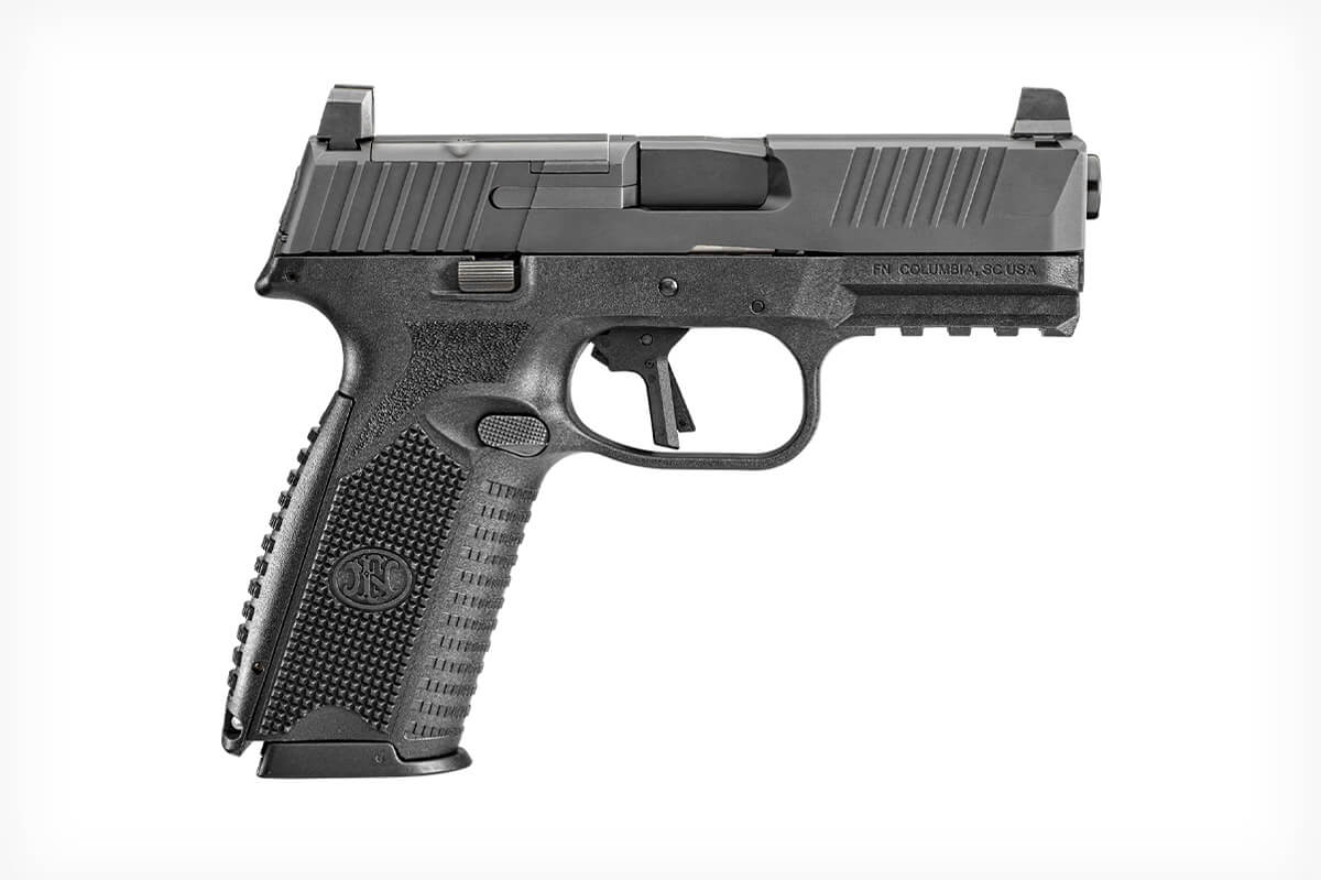 FN Delivers First Shipment of 509 MRD-LE Pistols to LAPD