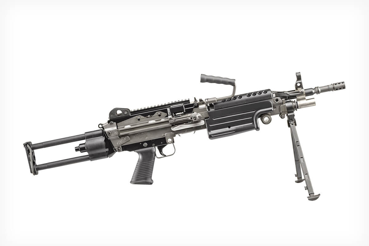 FN M249S Semi-Automatic Belt-Fed Rifle Back in Production