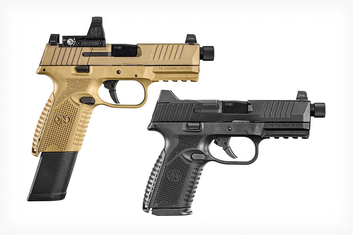 New Pistol and Updated Rifles from FN: First Look