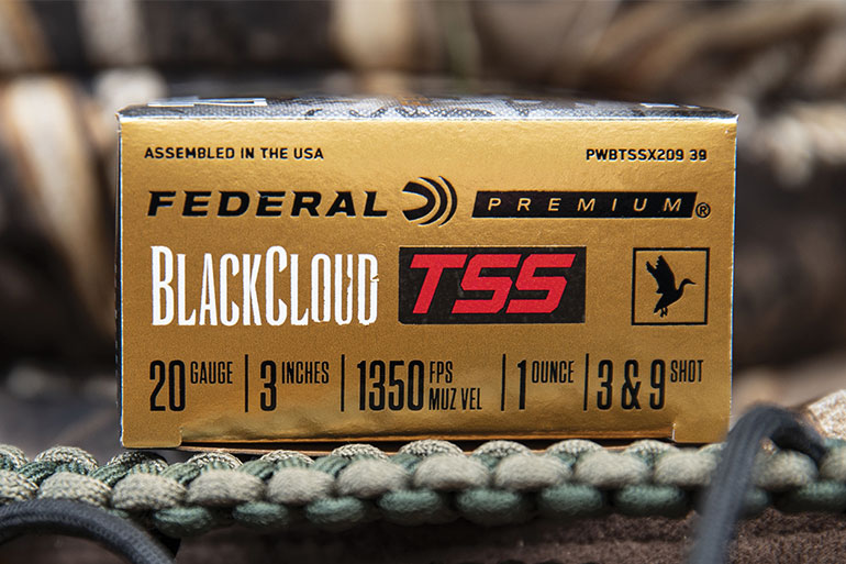Federal Black Cloud TSS 20 Gauge – First Look