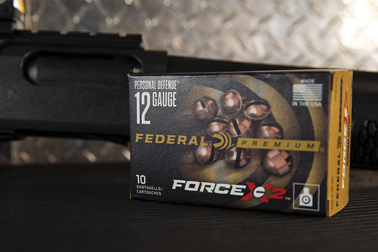 Federal Force X2 Personal Defense Shotgun Loads