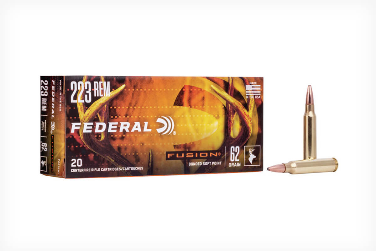 Federal Fusion 62 gr.