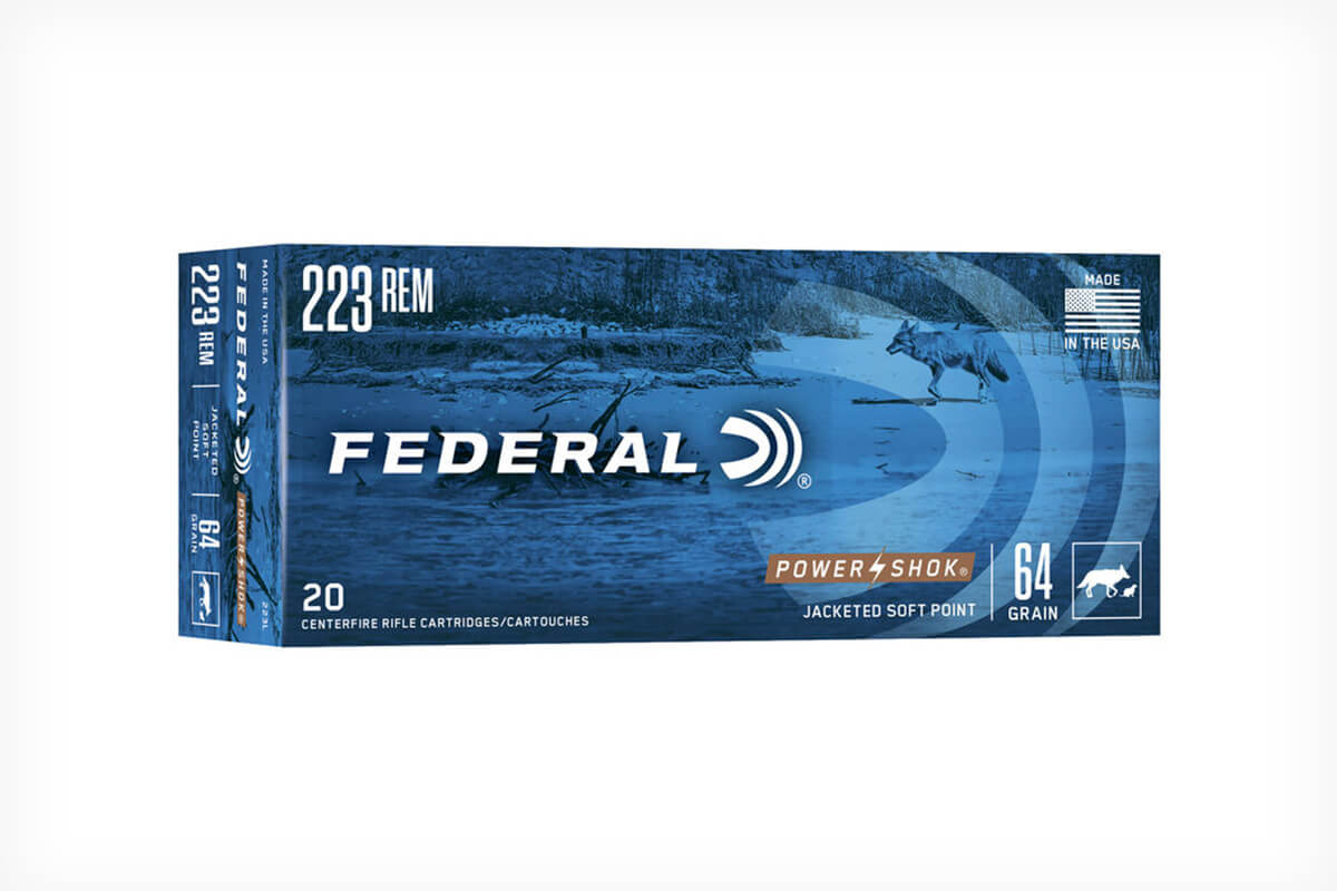 Federal Power-Shok 64 gr.