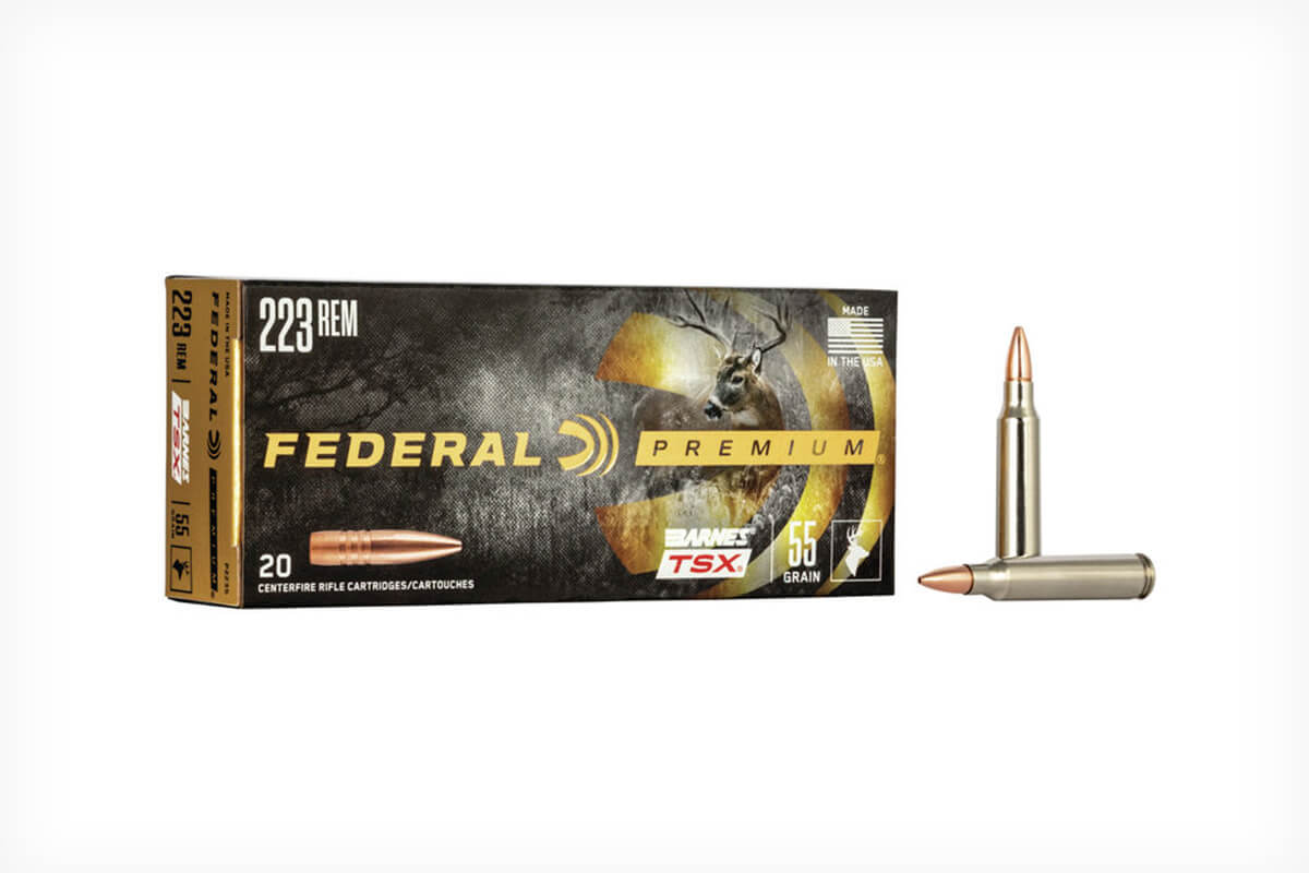 Federal Premium Barnes TSX 55 gr.