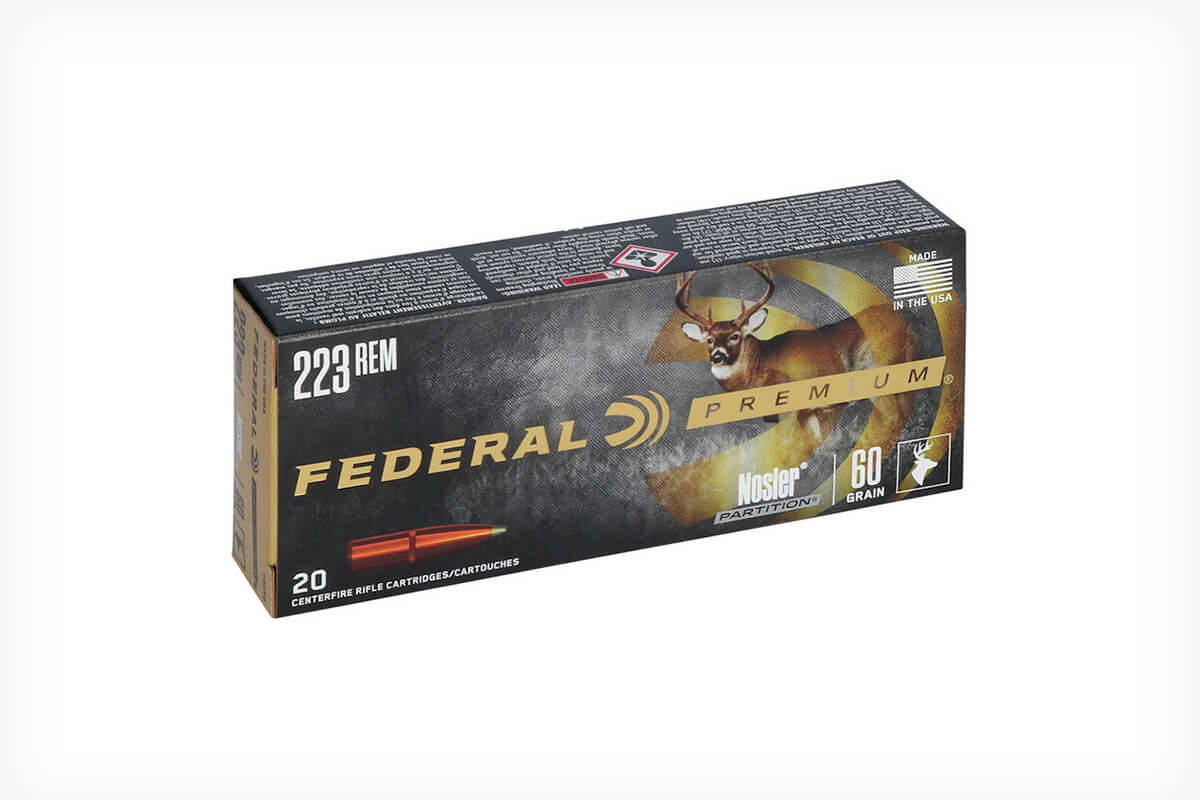 Federal Premium Nosler Partition 60 gr.