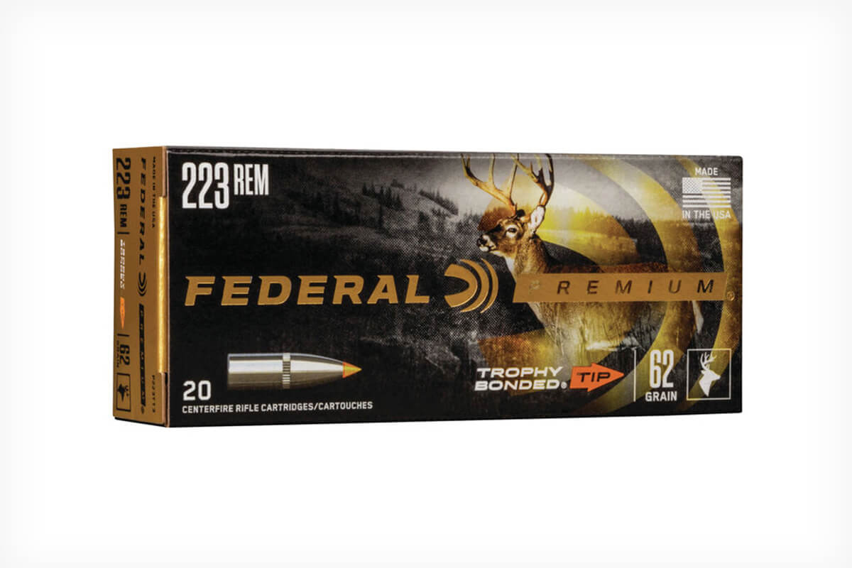 Federal Premium Trophy Bonded Tip 62 gr.