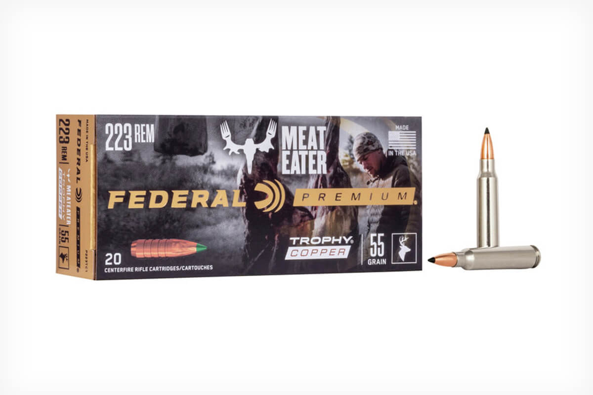 Federal Premium Trophy Copper 55 gr.