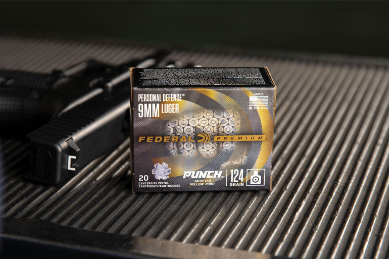 Federal Punch Defensive Handgun Ammo — New for 2020