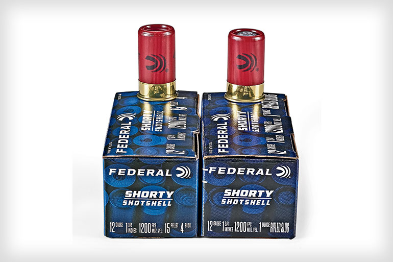 Federal Shorty 12-Gauge Ammo Evaluation