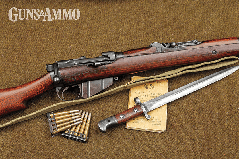 First SMLE: Short Magazine Lee-Enfield History