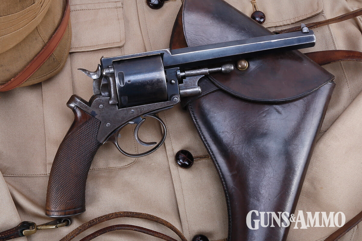 The Adams Revolver Revolution