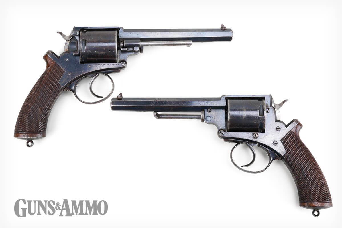 The Adams Revolver Revolution - Guns and Ammo