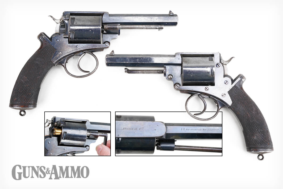 The Adams Revolver Revolution - Guns and Ammo
