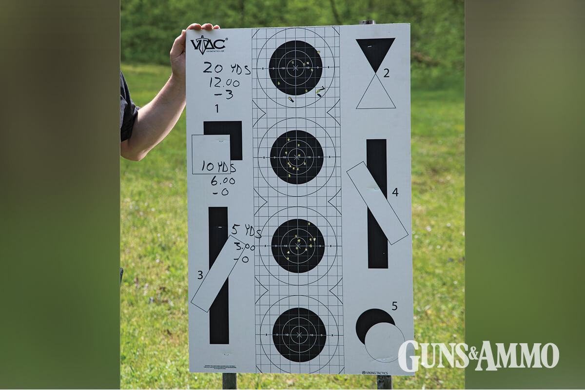 thumbnail image 2 of Viking Tactics VTAC Double Sided Advanced Combat Paper Targets – 10 Pack, Made In USA 2 of 4