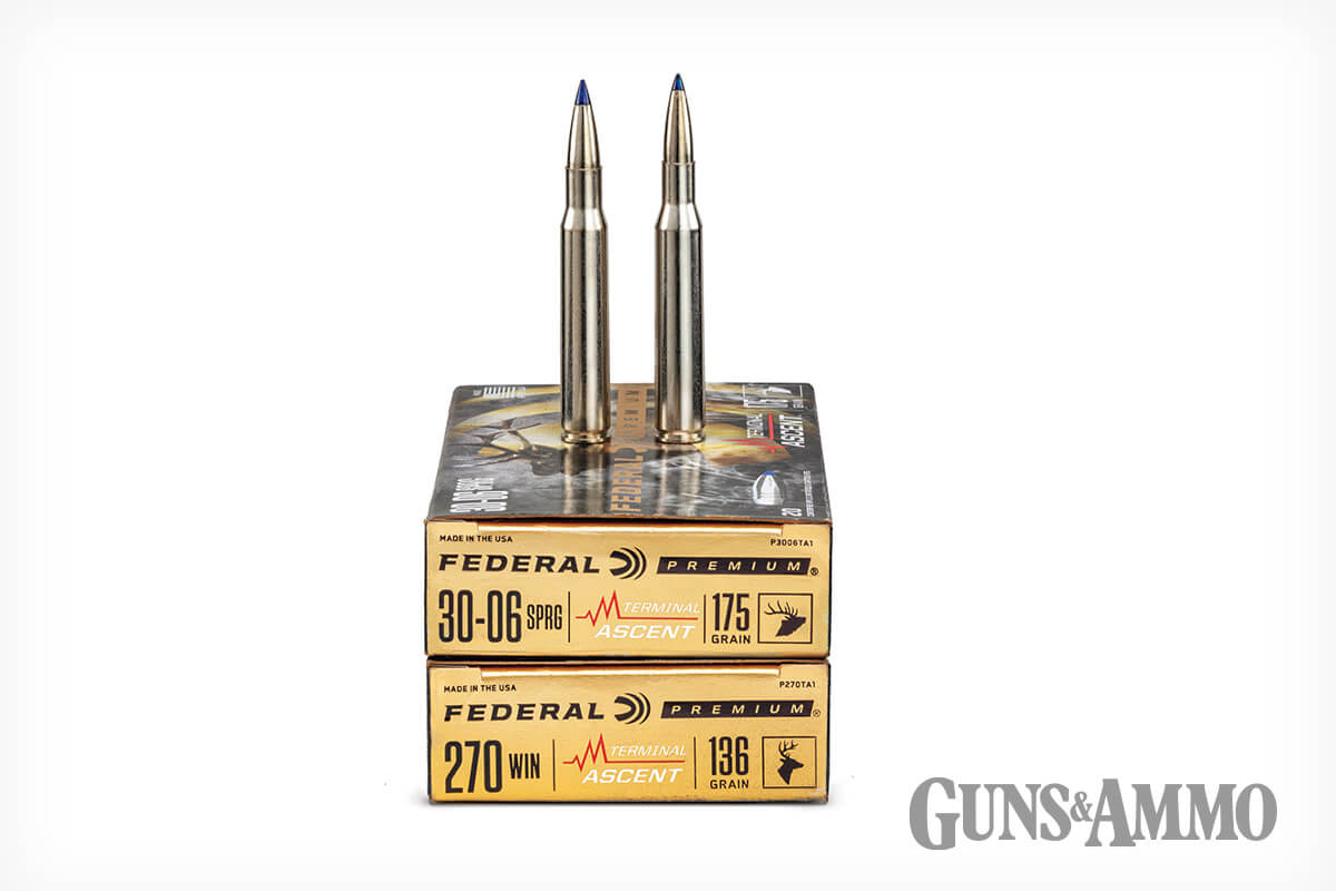 Modern Loads For Classic Cartridges: Federal Terminal Ascent
