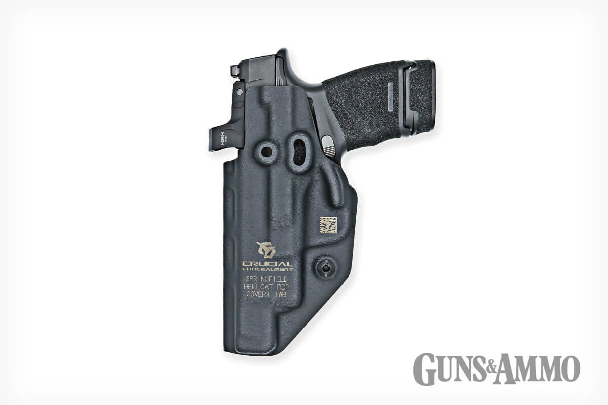 Crucial Concealment Covert IWB Holster: Full Review - Guns and Ammo