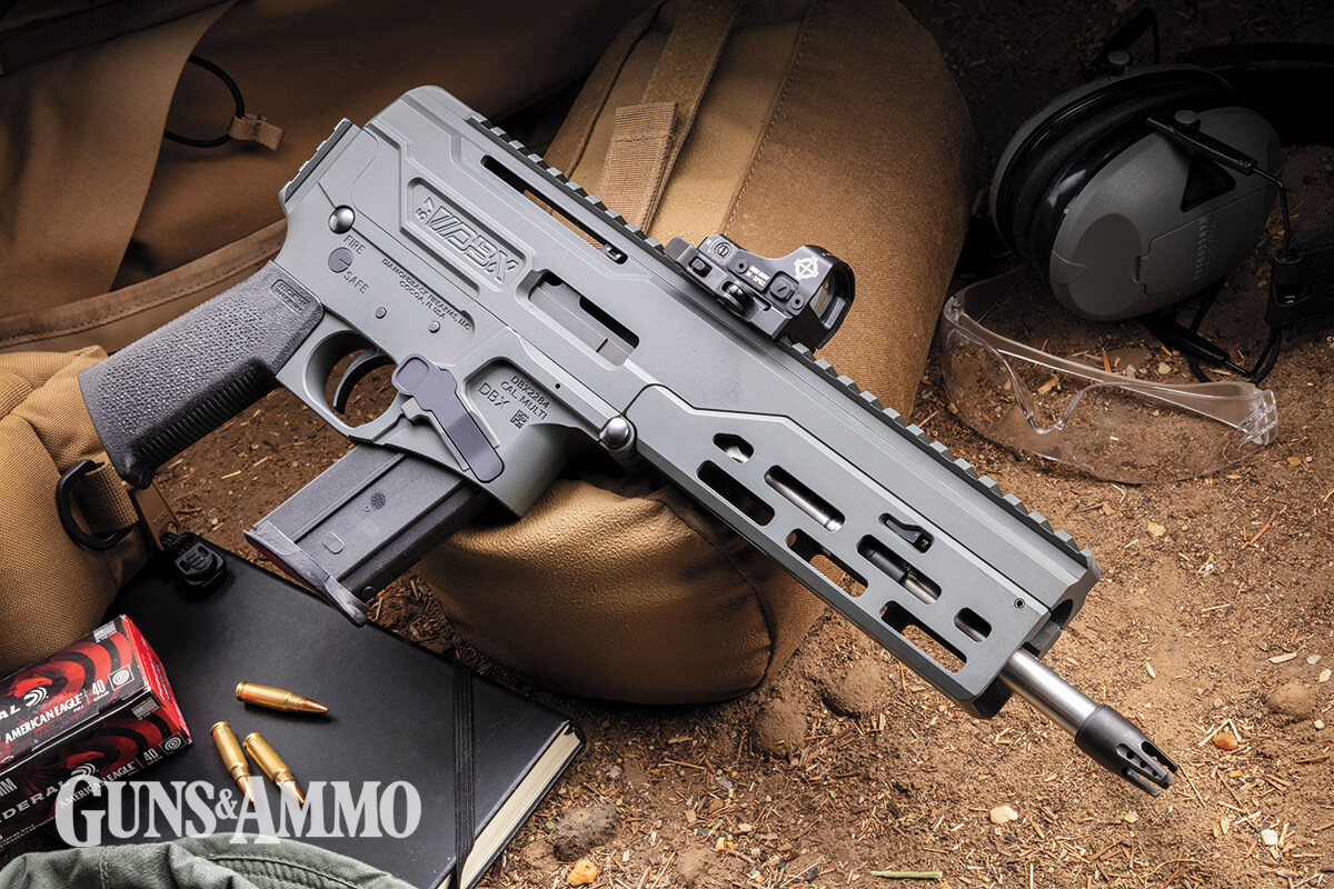 Diamondback DBX57 5.7x28mm Pistol: Full Review