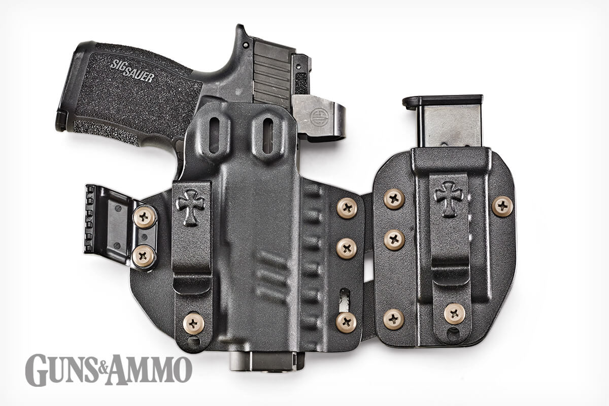 CrossBreed Rogue Adjustable Concealed Carry Holster: Full Re - Handguns