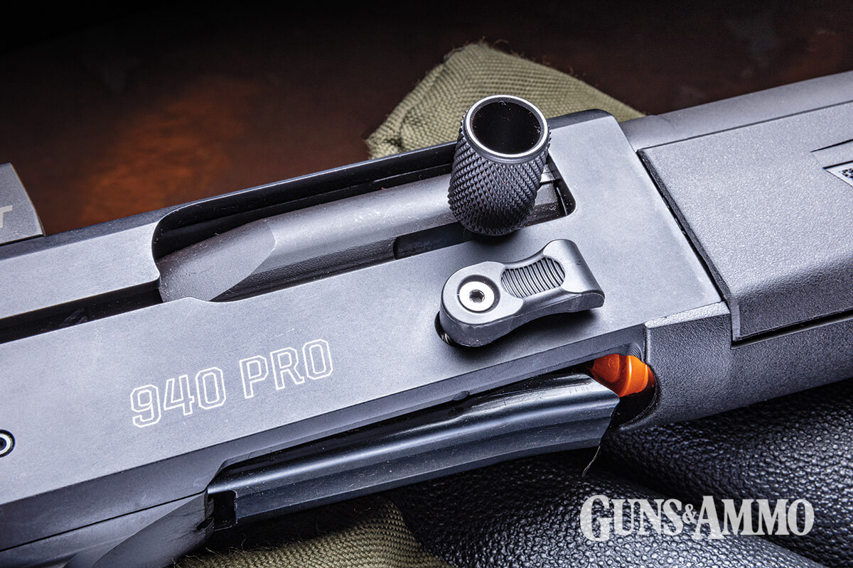 Mossberg Optic-Ready 940 Pro Tactical 12-Gauge Shotgun: Full - Guns and Ammo