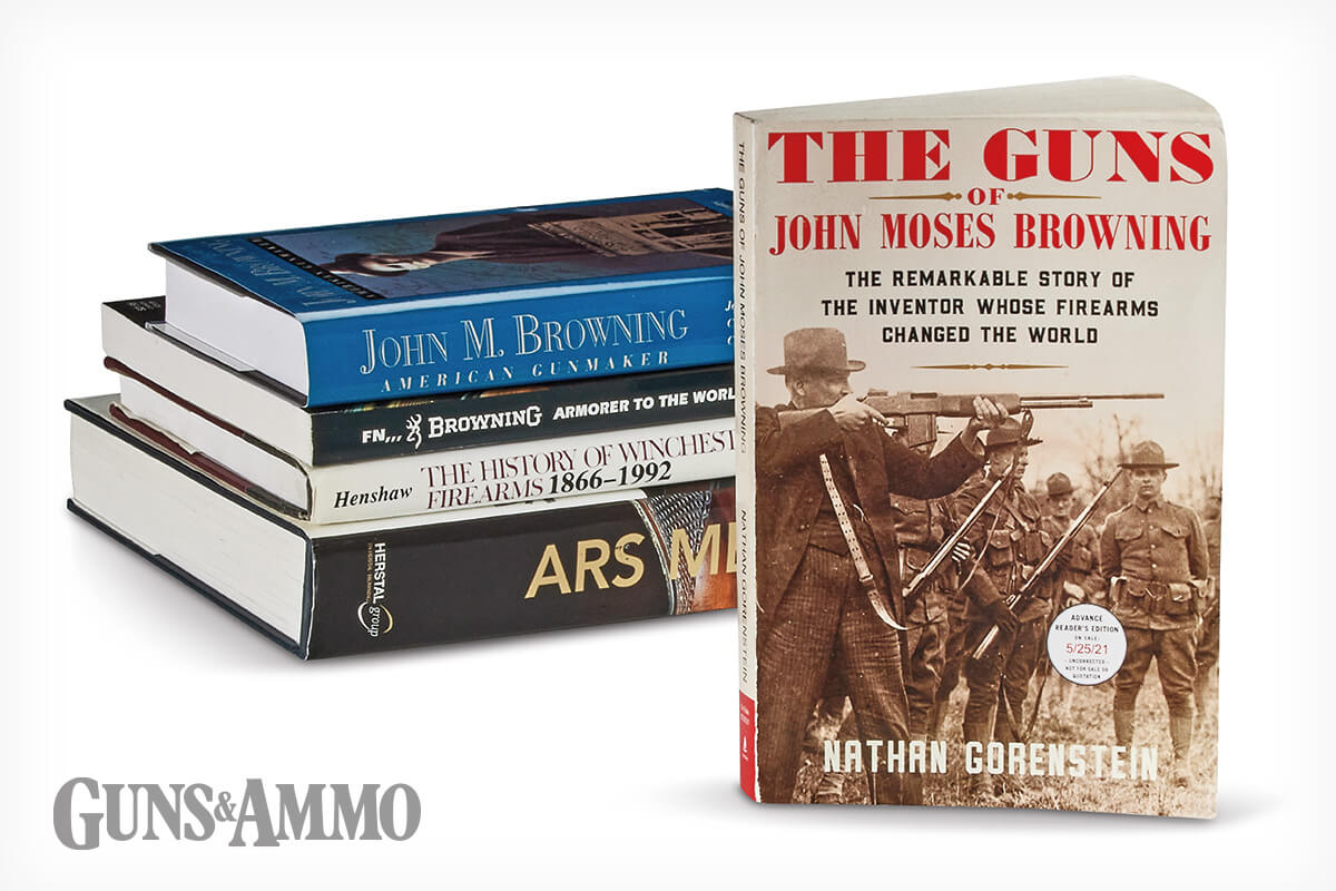 The Guns of John Moses Browning by Nathan Gorenstein: Book Review