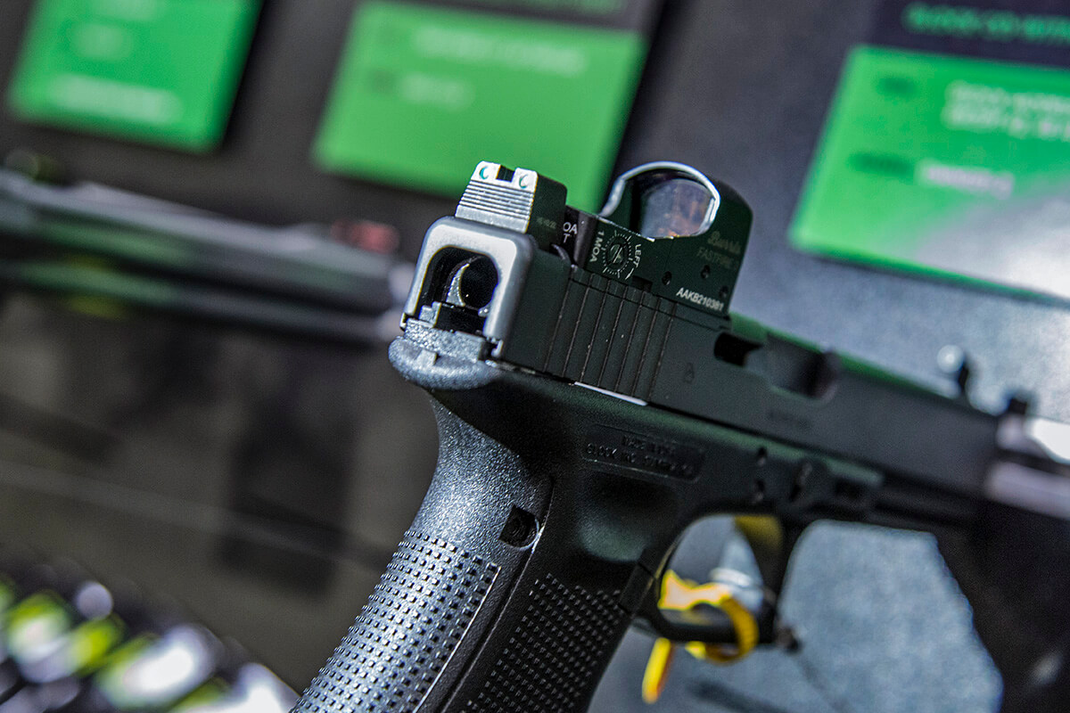 HiViz Co-Witness Glock Sights