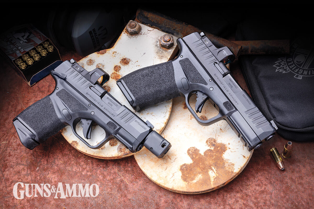 Springfield Armory Hellcat RDP & Hellcat Pro 9mm Pistols: Full Review 