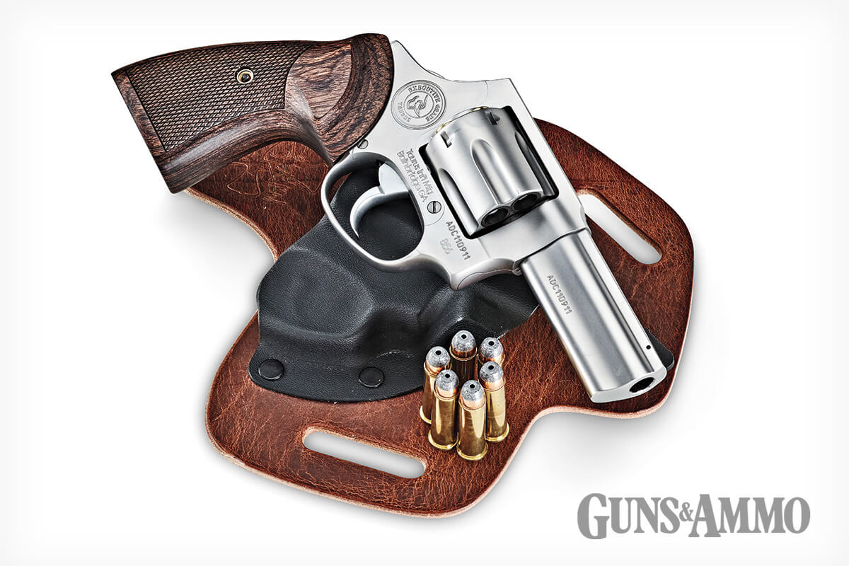 856 Executive Series Revolver: Taurus Enters the World of Custom-Grade Handguns