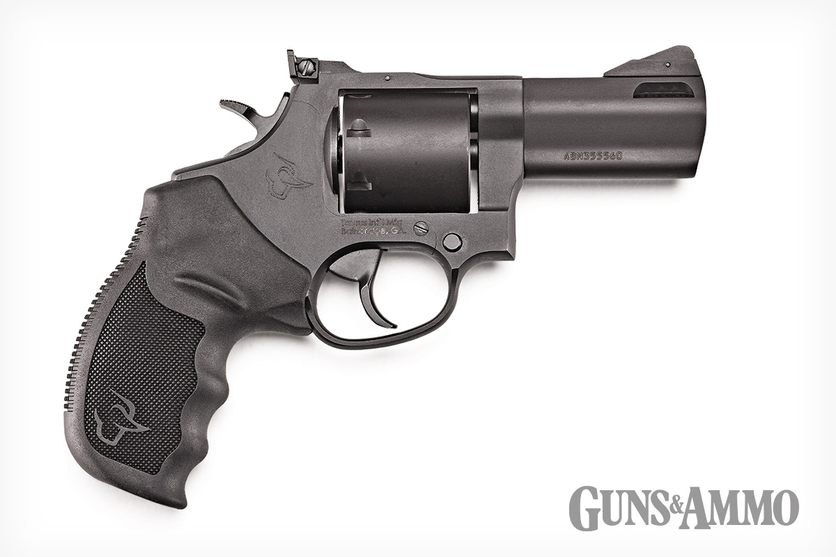 Taurus 44 Double Action Revolver .44 Magnum 4 Ported Barrel 6 Rounds Fixed  Front Sight/Adjustable