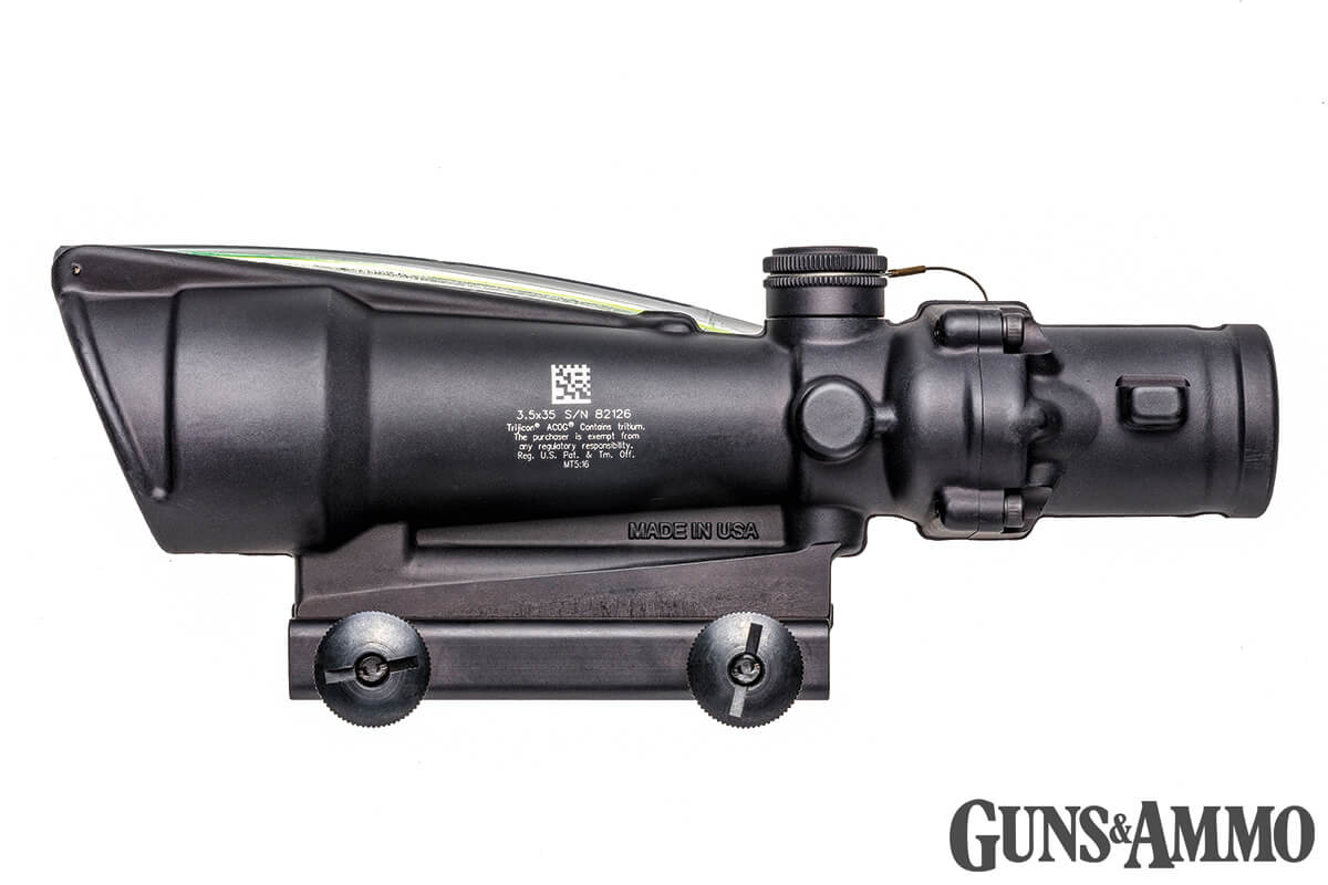 Trijicon ACOG (Advanced Combat Optical Gunsight) Optics | Gun USA All Day