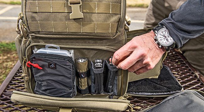 GPS Tactical Range Backpack - Guns and Ammo