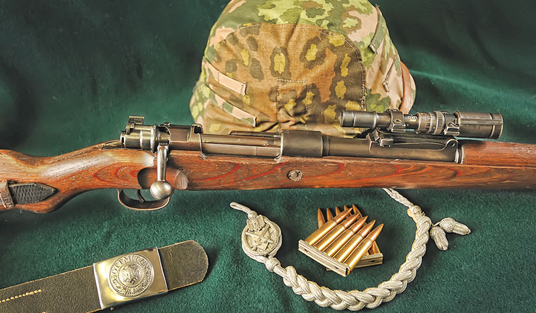 The First Scout: Germany's Karabiner 98K