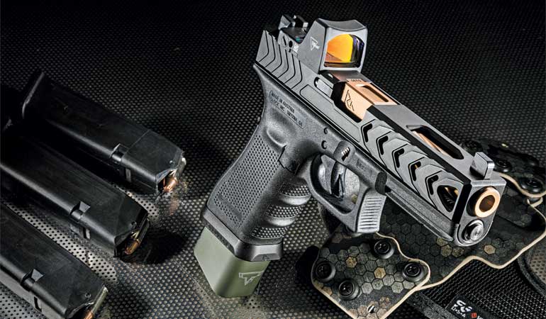 glock 17 gen 4 custom paint